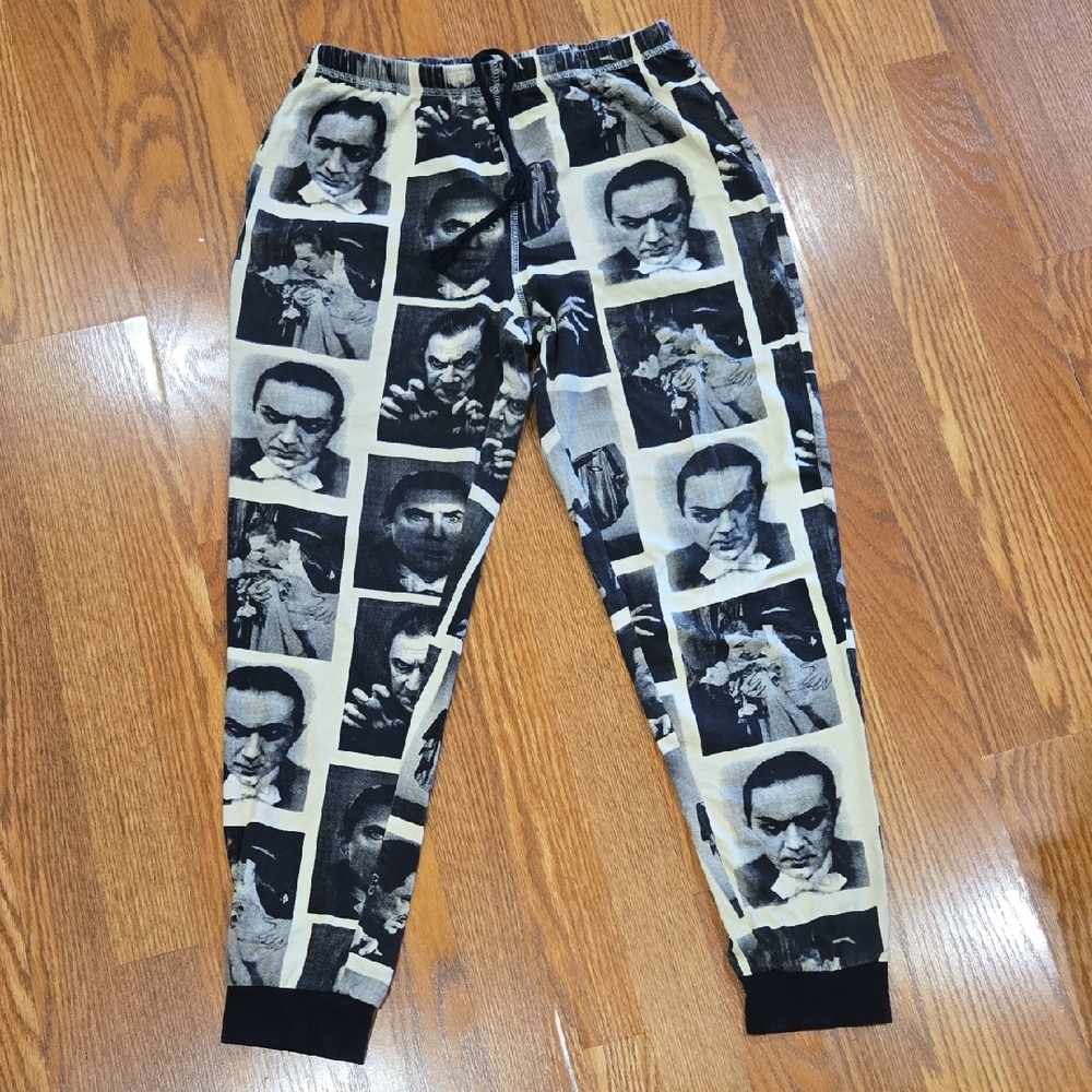 Dracula- Graphic Print Jogger Pants